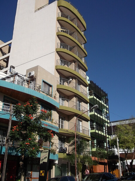 Edificio Jurado I, Proyecto construido