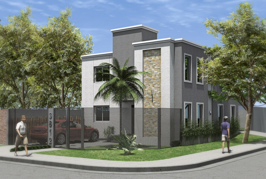 Vivienda Stu, vista 2